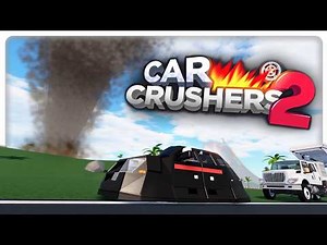 NEW Dominator 3 Intercepts Tornadoes In Car Crushers 2