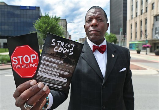 Could re-establishing a 'street code' in Akron curb the violence?