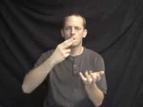 ASL: Non-Manual Signals (NMS)