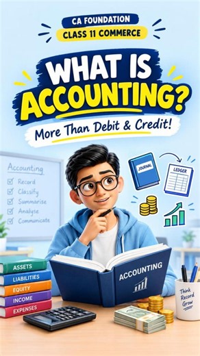 What is Accounting? | Meaning & Basics of Accounting | CA Foundation & Class 11 Accounts #KSCLASSES