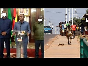 Presidente de Guiné-Bissau garante controle da situação após tentativa de golpe | AFP