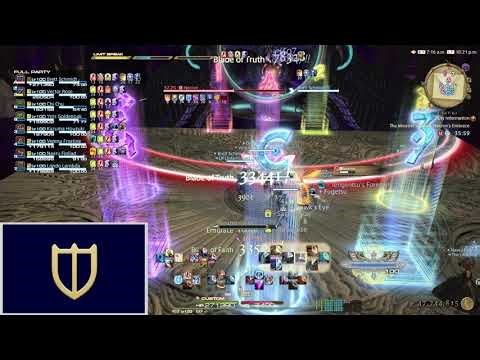 FFXIV Necron's Embrace Extreme Clear (Paladin POV)