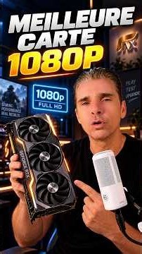 La carte graphique qui domine le 1080p en 2026