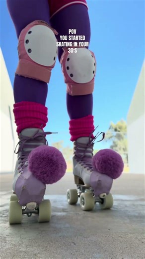 Sometimes I don’t want to suit up like an autobot but then moments like these happen #rollerskating