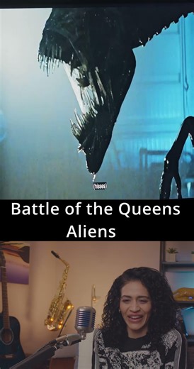 This Aliens Scene still gives me CHILLS! Battle of the Queens!