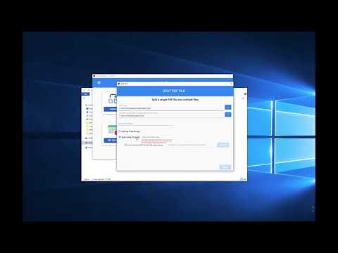 How to Split PDF and Name It Using Its Contents