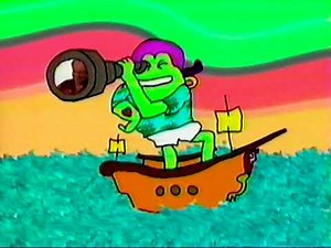 Caribbean Amphibian - Jimmy Buffett and Kermit the Frog