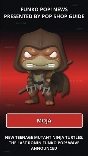 New Teenage Mutant Ninja Turtles: The Last Ronin Funko Pop! Wave Announced | Funko Pop! News