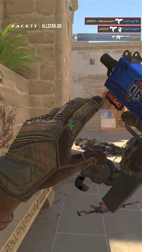 CS2 Crazy MAC-10 Ace on Mirage #cs2 #csgo #faceit #gaming #counterstrike