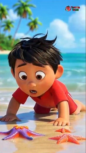 Star Fishes | Tomato Town Animation Series