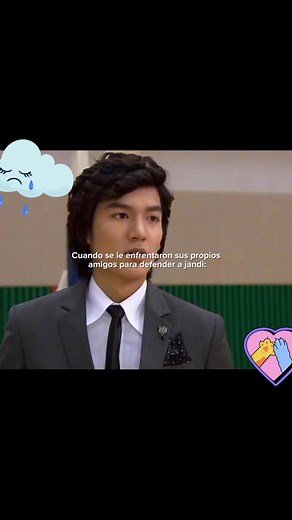 Ese momento fue muy fuerte para todos lo f4 #boysoverflowersdrama #boysoverflowers #dramas #kdrama #kdramalover | Kdramas lov