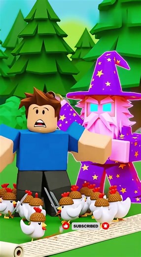 THE NPC QUEST THAT WENT TOO FAR 😂🐔