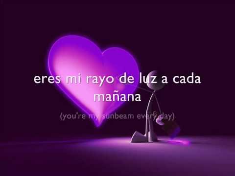 Chayanne_Si no estàs conmigo con letra/lyrics (with english translation)