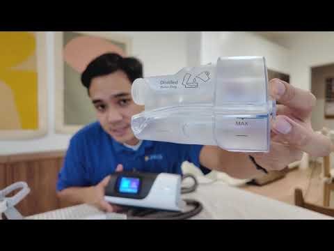 New to CPAP: Unboxing & Setting Up (1st Night)