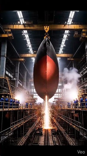 The Secret Process of Building Nuclear Submarines The Navy Hides #imazing #inspiration #huge #india