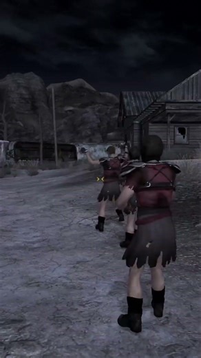 These Legionaries were already walking in a Conga Line (I just made them Dance) #fallout #newvegas
