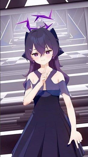 Haruka (Dress) - Doodle [ Blue Archive MMD] #bluearchive #mmd #haruka