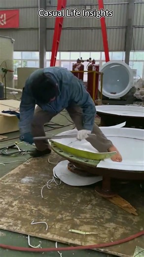 So wird PTFE auf Metallplatten geklebt! Eine faszinierende Handwerkstechnik