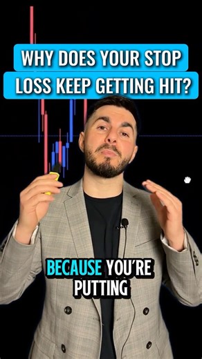 Your Stop Loss Is Getting Hit for a Reason #mistakestradersmake #tradingtips