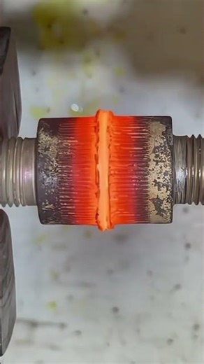 Amazing friction welding method