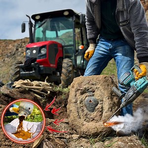 2.2M views · 12K reactions | "The Rock Exploded — What We Found Inside Changed Everything!" | My.kingdom | Facebook