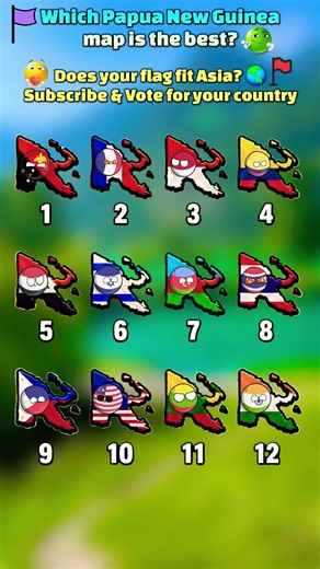 ​Which Papua New Guinea map is best? 😱 #asia #papuanewguinea #thailand #map #geography