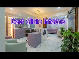 Best Gynecologist Clinic Interiors for ‪@lmm.drasmita‬ in Pune by ‪@muktta_arora_designs‬