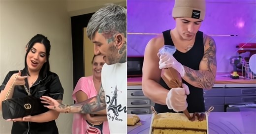 This Cuban prepares a hyper-realistic cake designed as a women's Gucci handbag