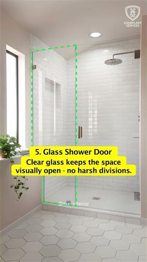 6 Smart Ways to Make a Small Bathroom Look Bigger 🚿✨ #interior #shorts #vastu