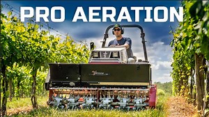 2K views · 86 reactions | The Aera-Vator’s coreless aeration capabilities let groundkeepers develop thick, healthy turf while maintaining an aesthetic environment for the public to enjoy. Enjoy a Free Catalog: https://www.ventrac.com/contact/catalog | Ventrac | Facebook