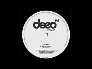 Cram - A Good Night (Purple Disco Machine remix)