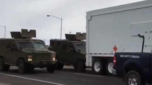 US nuclear weapon gets rear ended in transit
