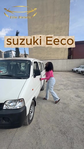 Brand New Suzuki Eeco 2025: Power, Space & Comfort