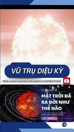Khám Phá Bí Ẩn Sự Hình Thành Mặt Trời Và Hệ Mặt Trời #vutrudieuky #space