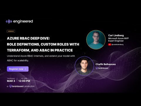 Azure RBAC and ABAC Deep Dive