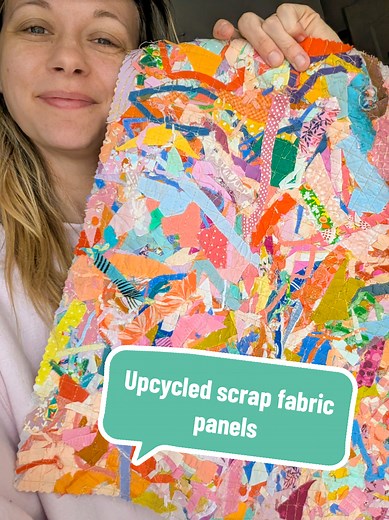 Upcycled Scrap Fabric Panels: Creative Tutorial Ideas