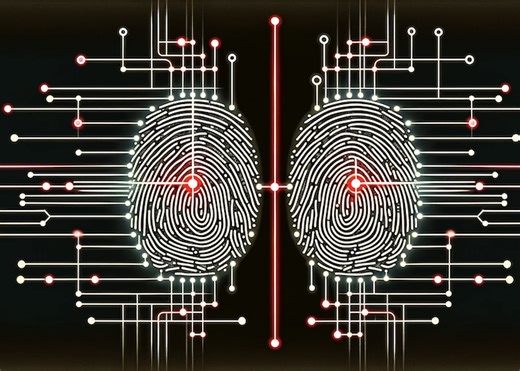 AI Discovers That Not Every Fingerprint Is Unique