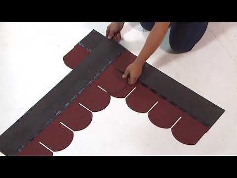 (RO) Montajul șindrilelor bituminoase solzi (5/12)