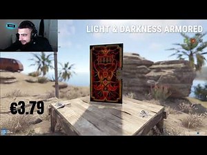 Rust Skin Shop - Black Diamond AK47, Blackberry Rock, Jungle SAR, Stone Base Box (28th of March)