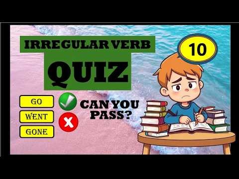 Irregular Verb Quiz: Go – Went – Gone 🚦🌐 | For ESL & English Language Learners