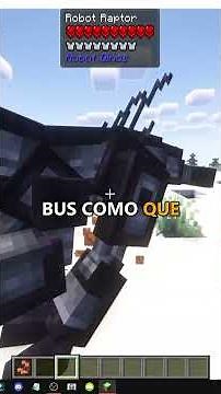 CÓMO CONSEGUIR el MOD Robot Dino para MINECRAFT