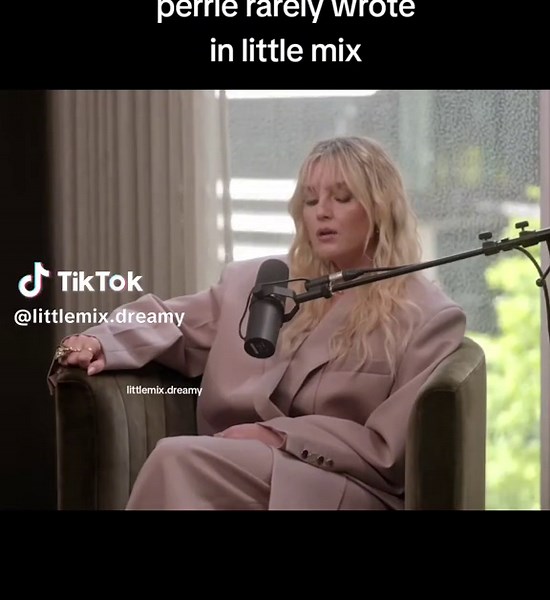 Perrie Edwards Songwriting Journey and Self-discovery