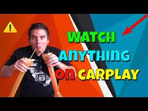 Carbridge App - Watch Youtube On Apple Carplay, Netflix, And More! (2025) Tutorial