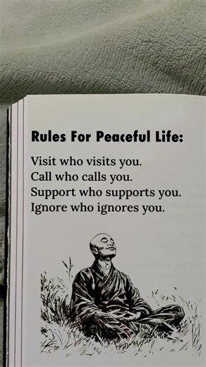 Follow These Rules & Your Life Will Be Peaceful 💯 #shorts