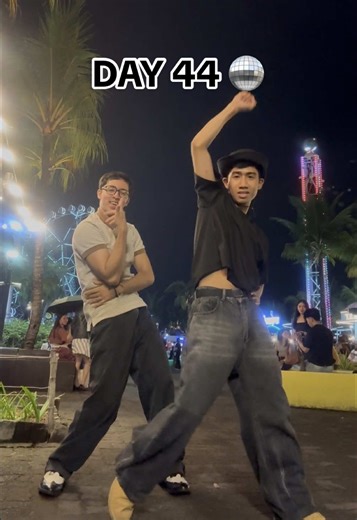 Day 44 of Our Waacking Journey