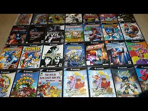 GameCube Collection Video - YouTube
