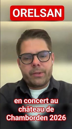 It's official, Orelsan will be the star artist of Chambord Live in 2026!