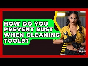 How Do You Prevent Rust When Cleaning Tools? - ToolBench Pros