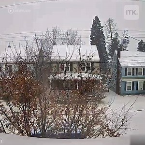 8.9K views · 57 reactions | This timelapse captured 23 inches of snow falling to the ground ❄️ | In The Know Travel | Facebook