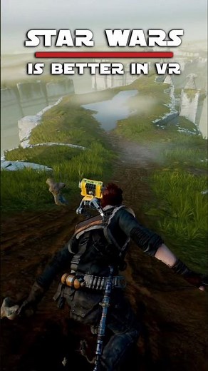 Fallen Order is Better in VR!